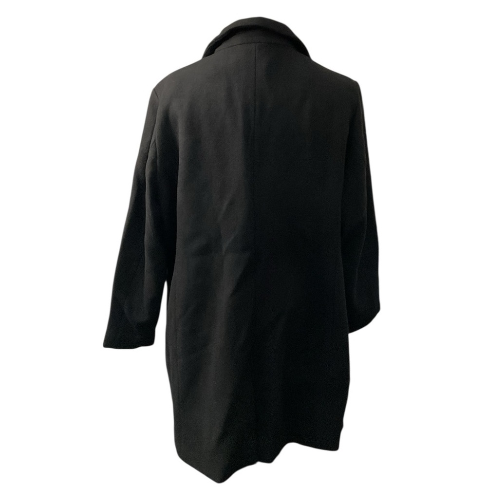 🦄 Ellos Black PeaCoat P:27” L:37” - Picture 3 of 5